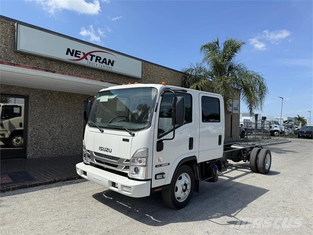 Isuzu NRR-3V454 Pojazdy pod zabudowę