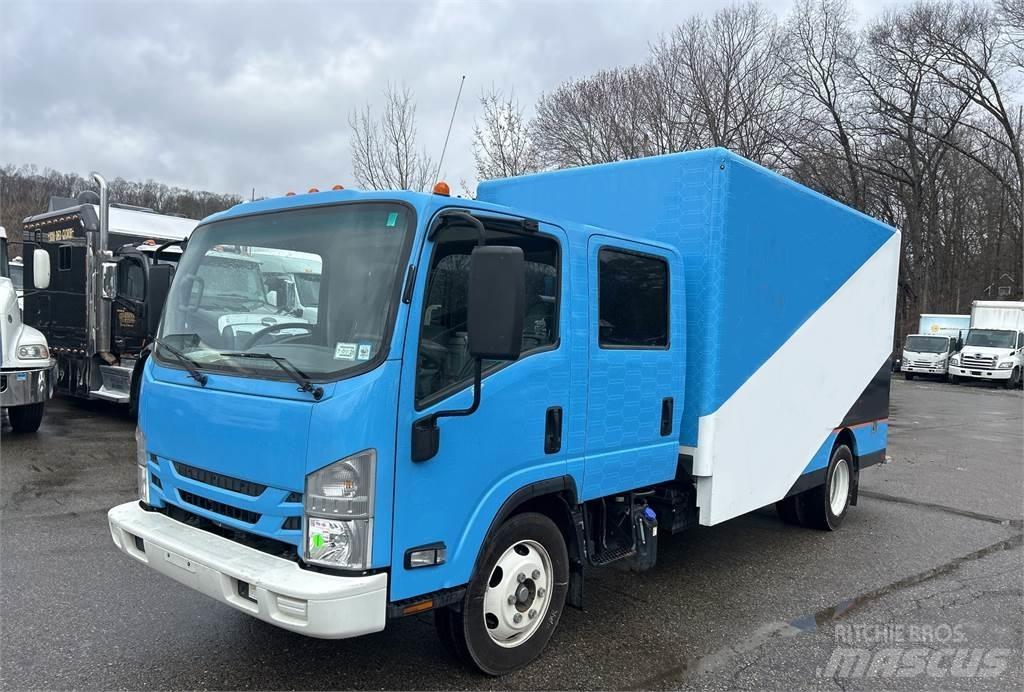 Isuzu NRR CC Samochody ciężarowe ze skrzynią zamkniętą