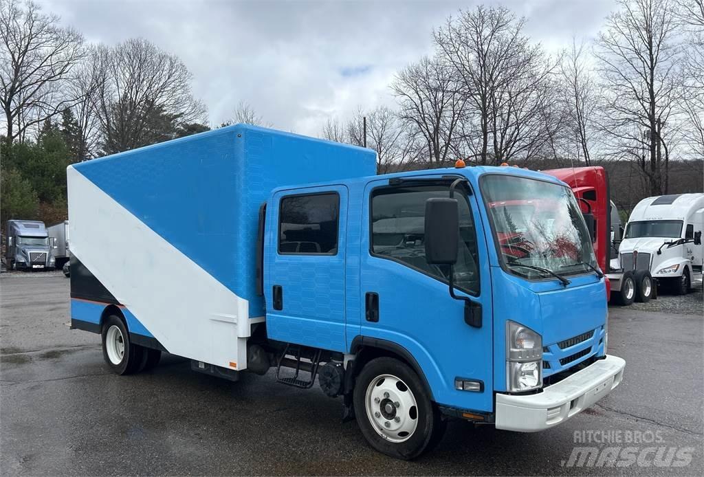 Isuzu NRR CC Samochody ciężarowe ze skrzynią zamkniętą