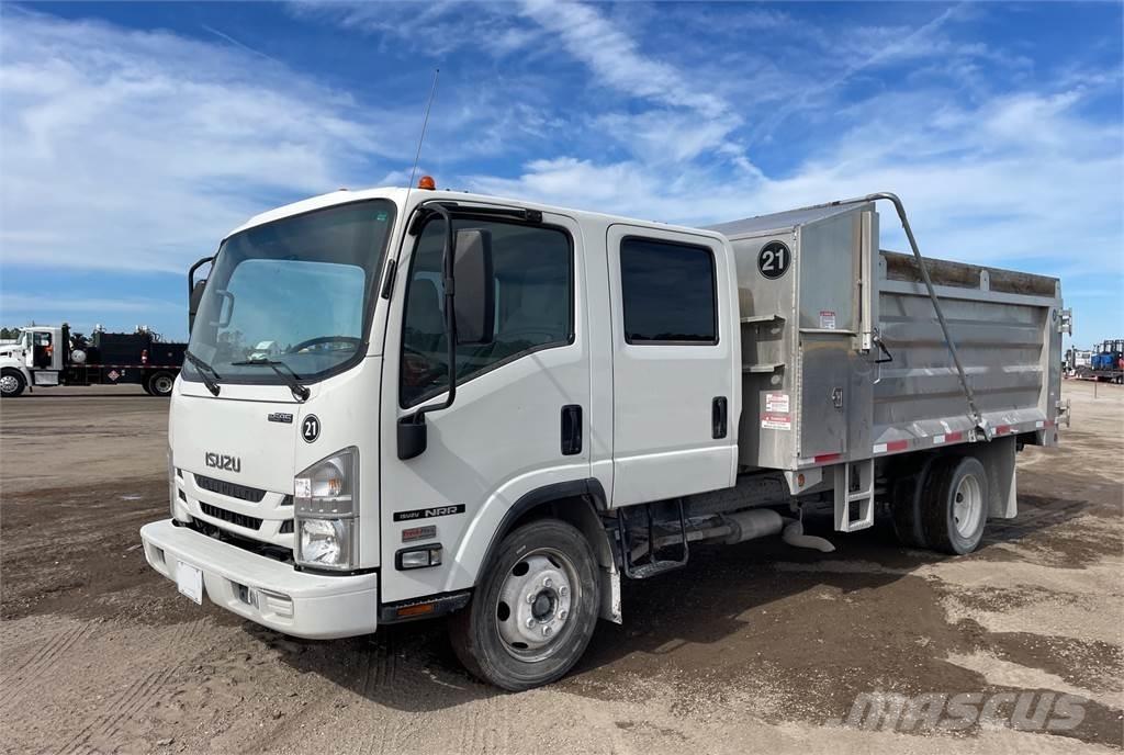 Isuzu NRR DC Wywrotki
