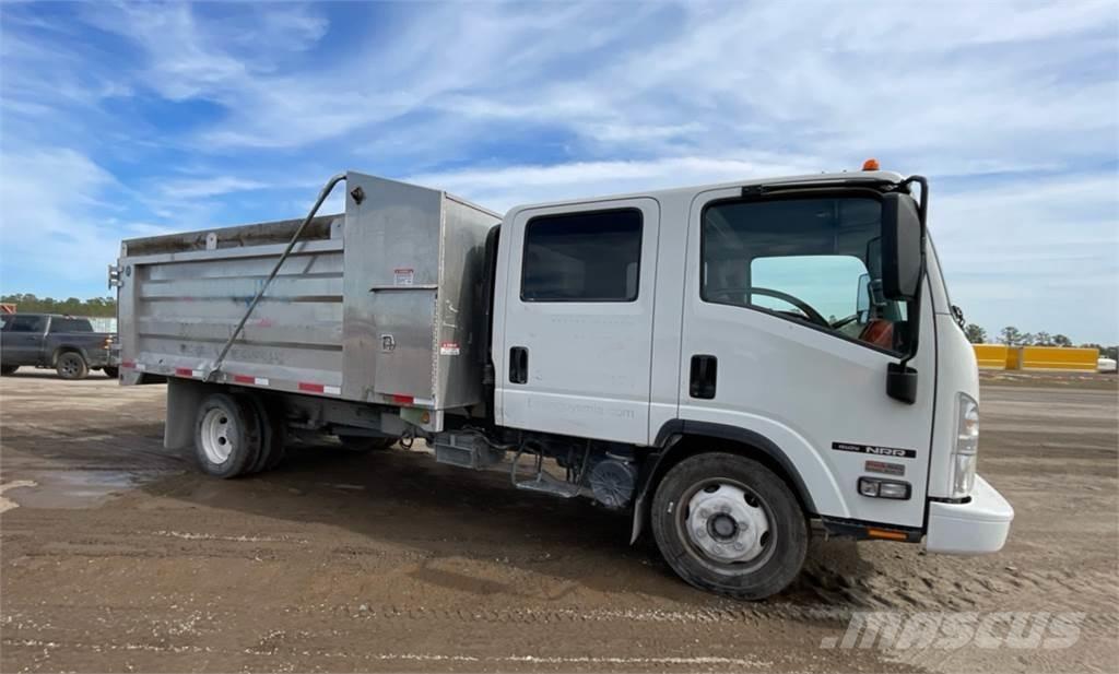 Isuzu NRR DC Wywrotki