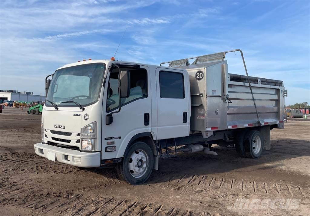 Isuzu NRR DC Wywrotki