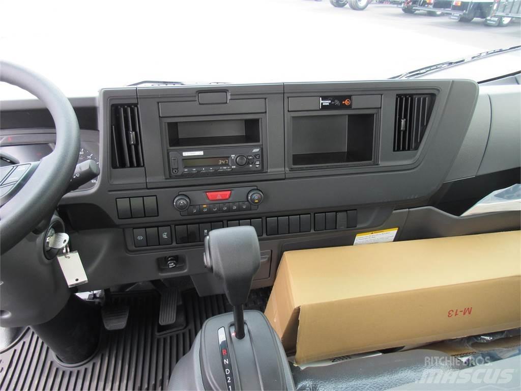 Isuzu NRR Diesel Pojazdy pod zabudowę