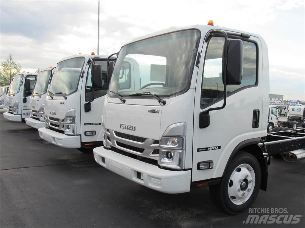 Isuzu NRR Gas Pojazdy pod zabudowę