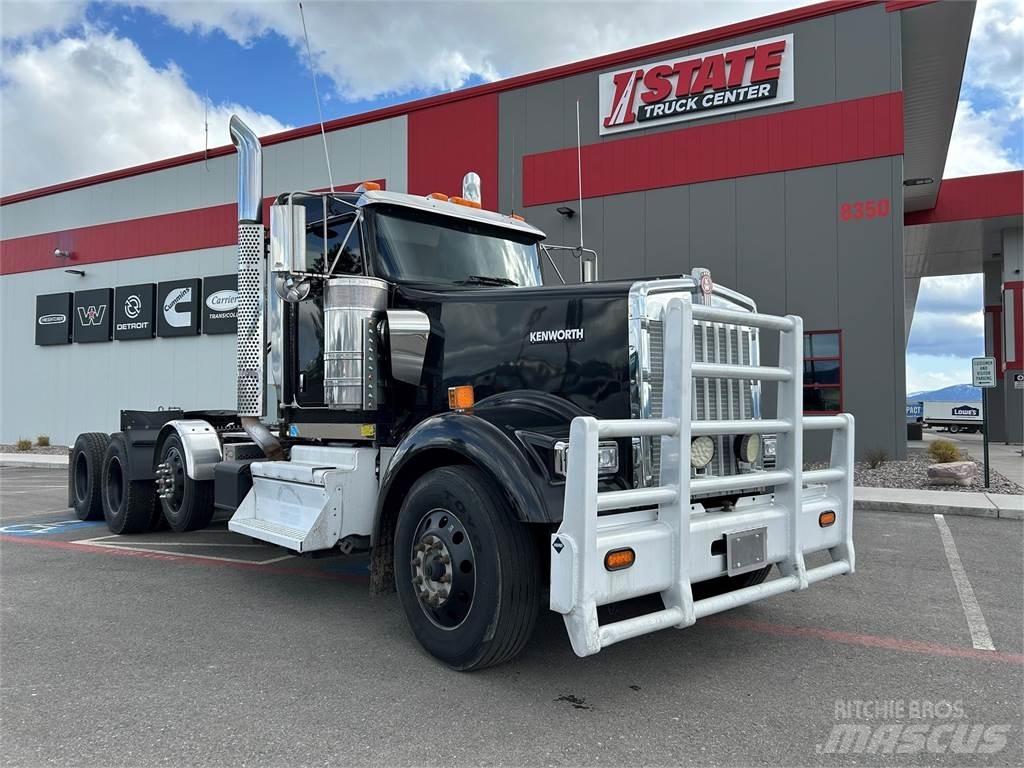Kenworth CONSTRUCTION Ciągniki siodłowe