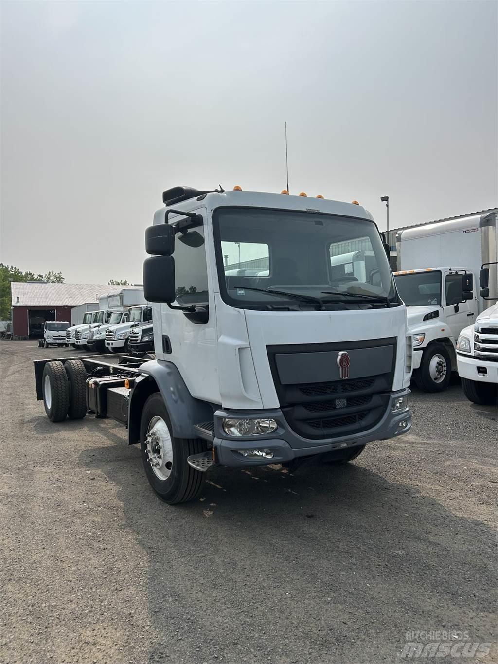 Kenworth K270 Pojazdy pod zabudowę