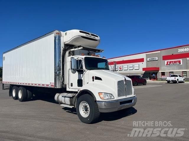 Kenworth T370 Samochody ciężarowe ze skrzynią zamkniętą