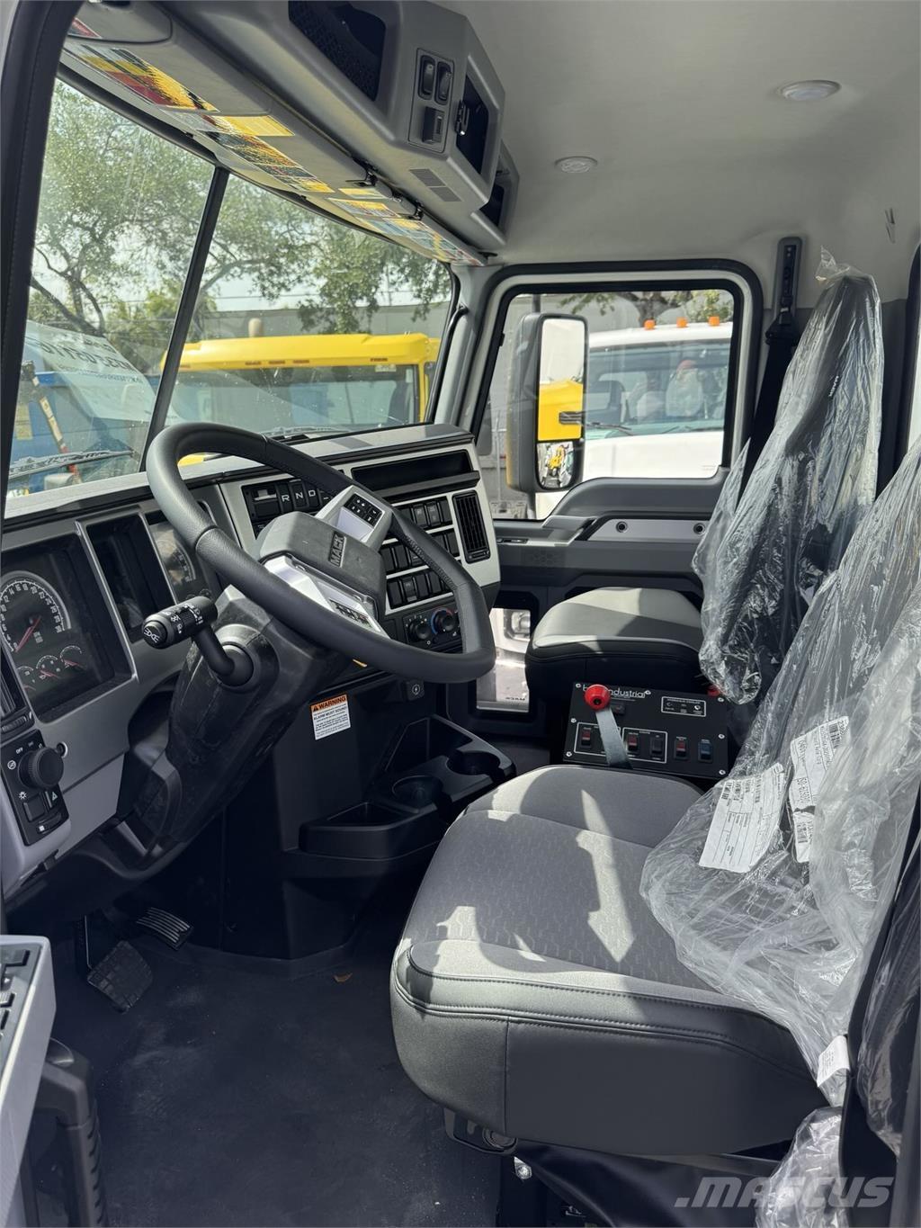 Mack GR64B Gruszki do betonu