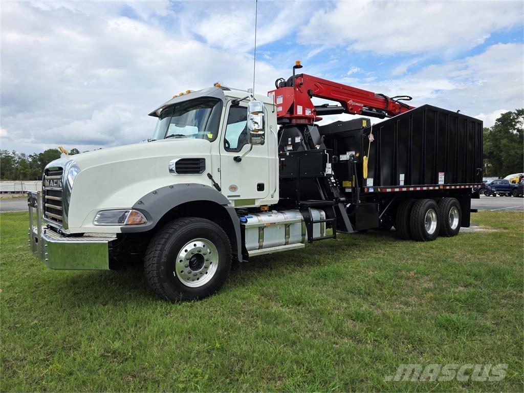 Mack GR64BR Wywrotki