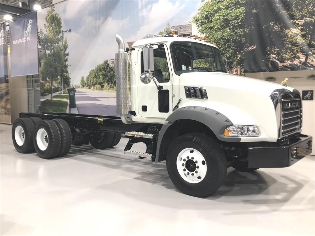 Mack GR64BX Gruszki do betonu