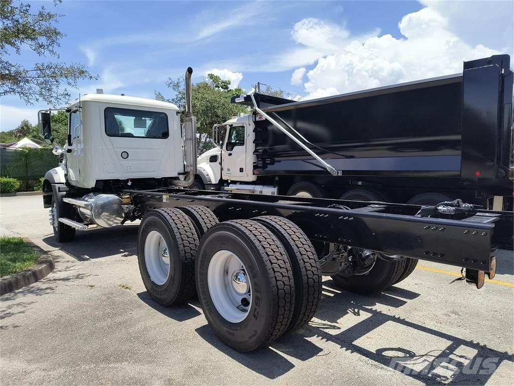 Mack GR64BX Gruszki do betonu