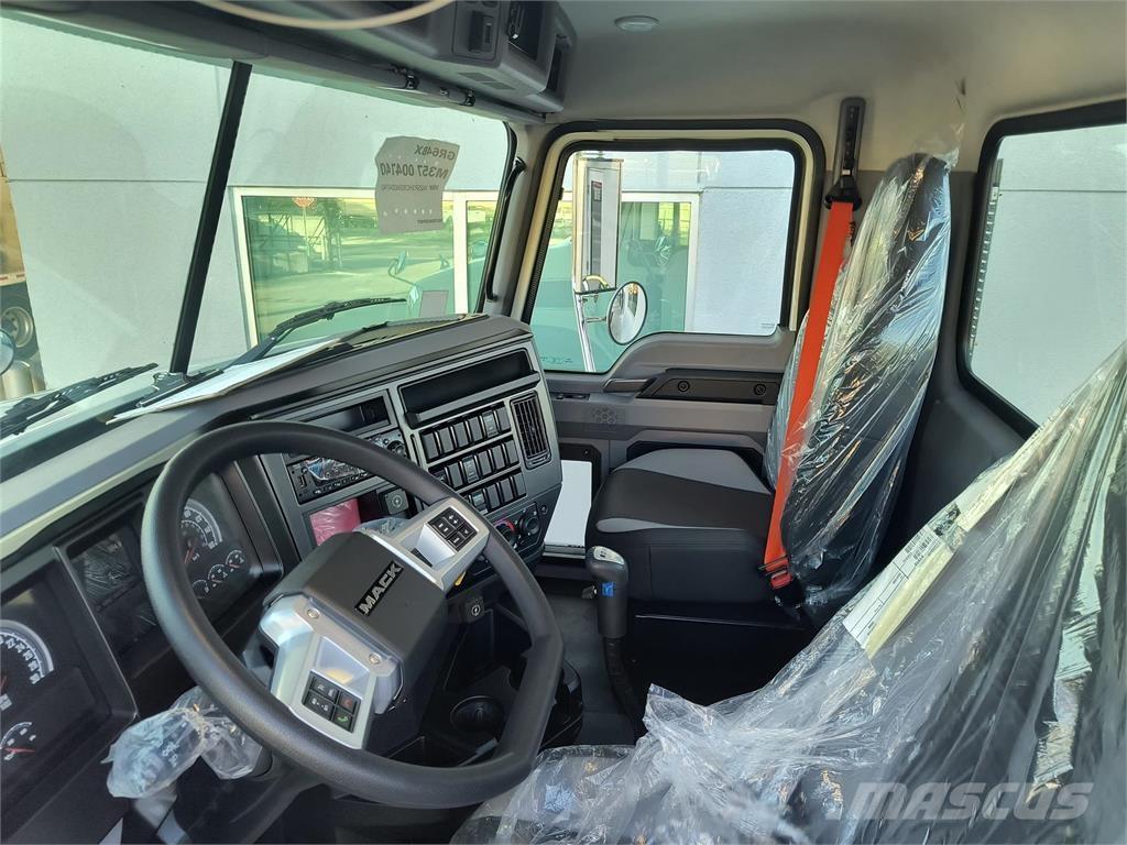 Mack GR64BX Gruszki do betonu