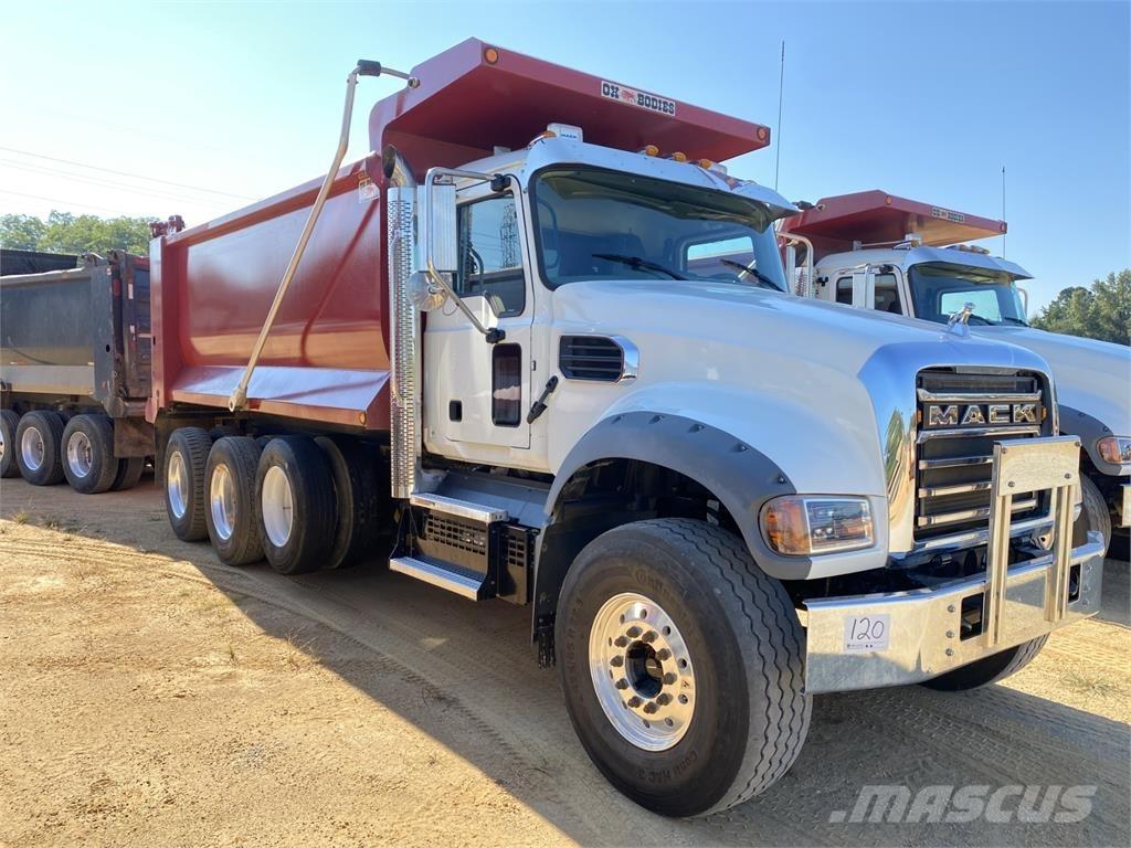 Mack GR64F Wywrotki