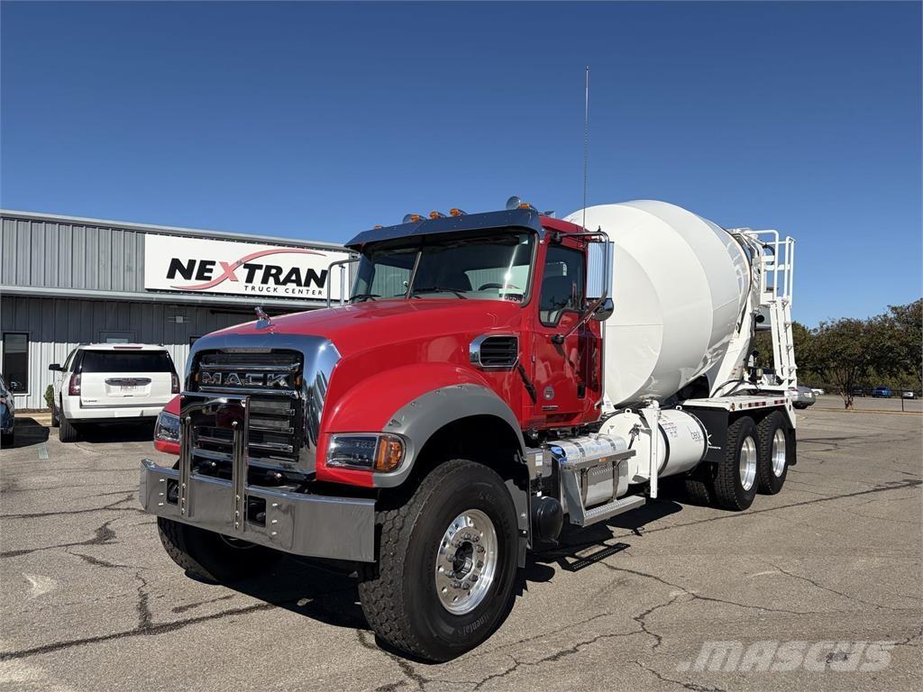 Mack GR64FR Gruszki do betonu
