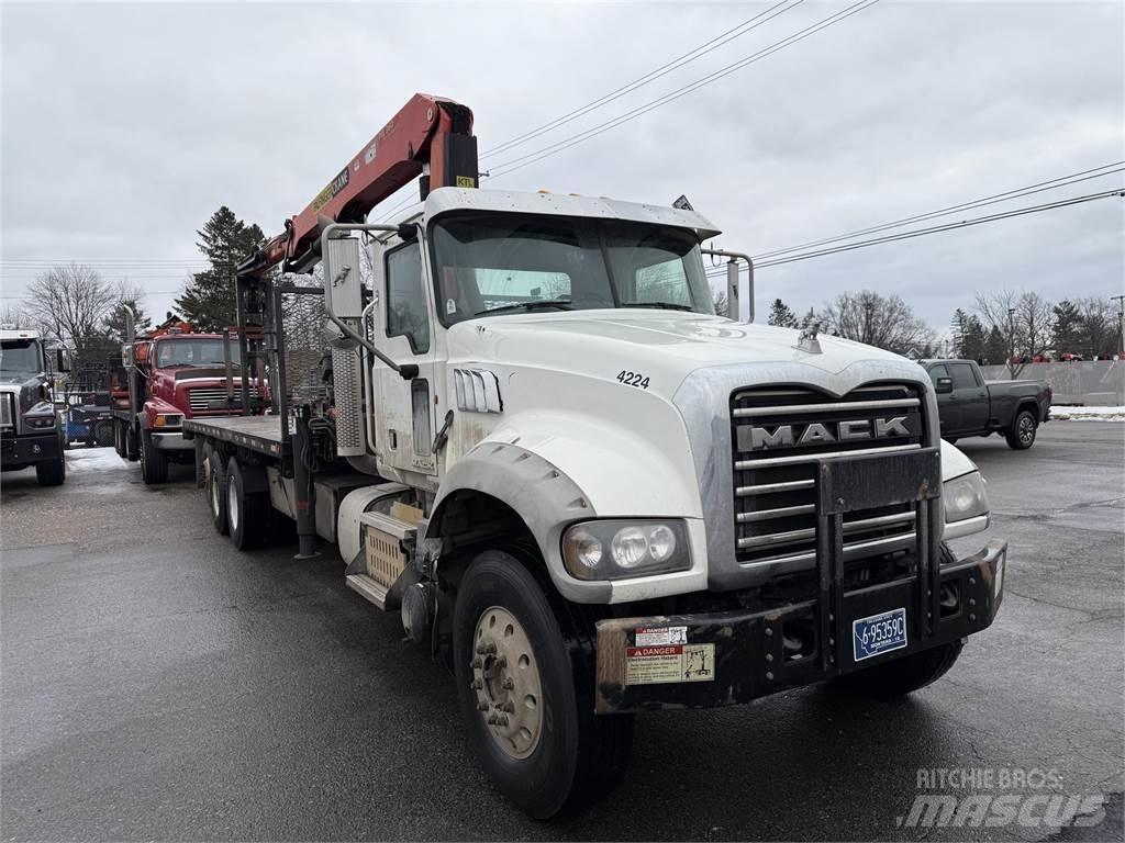 Mack GU700 Pojazdy pod zabudowę