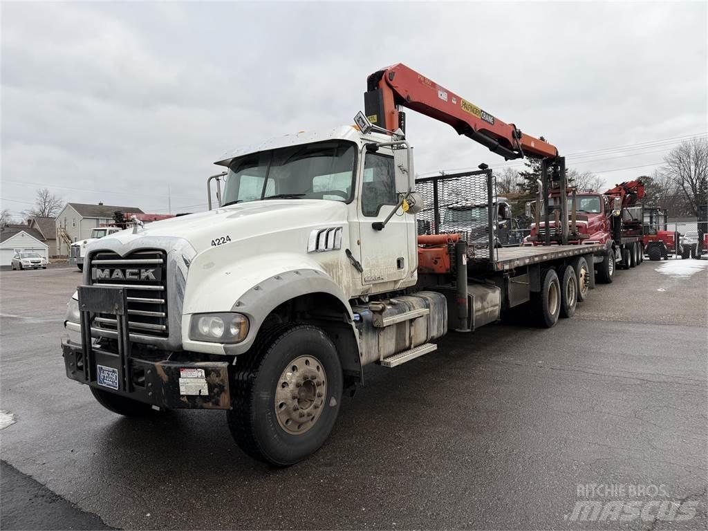 Mack GU700 Pojazdy pod zabudowę