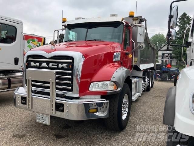Mack GU800 Pojazdy pod zabudowę