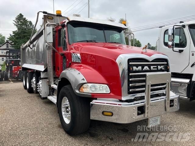 Mack GU800 Pojazdy pod zabudowę