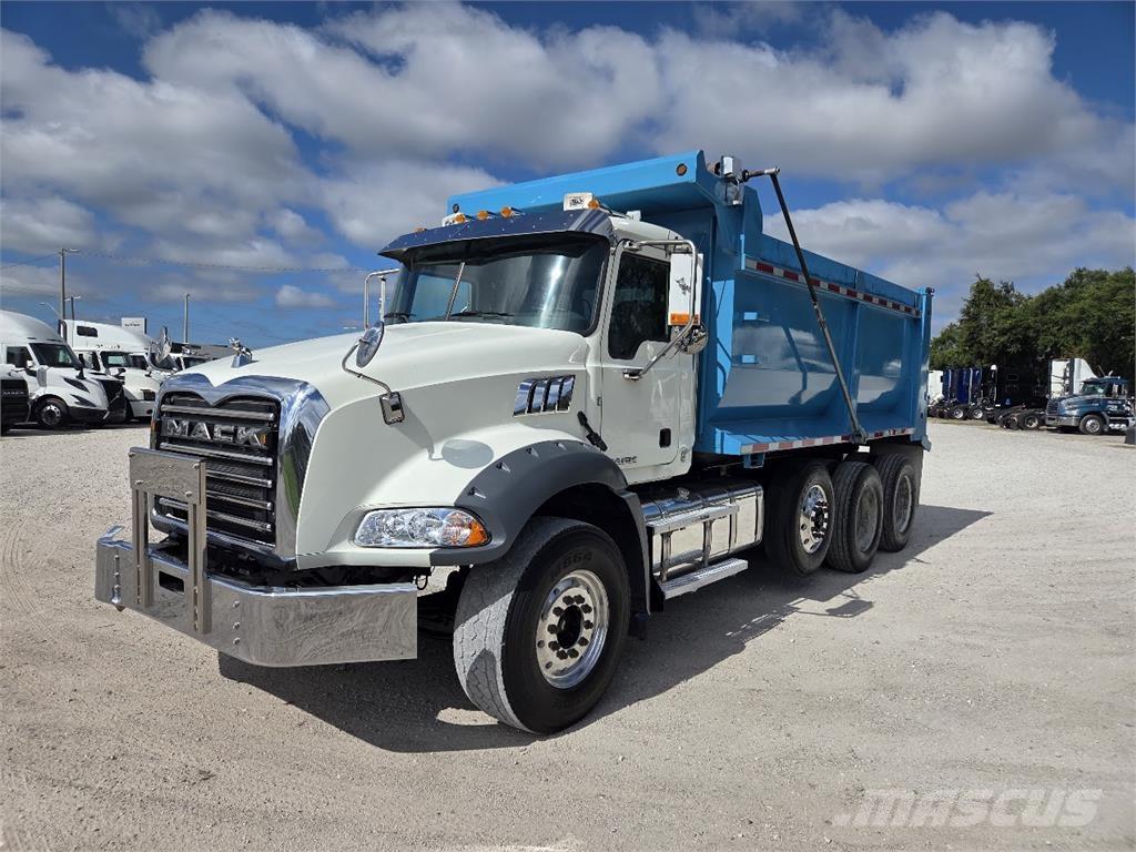 Mack GU813 Wywrotki
