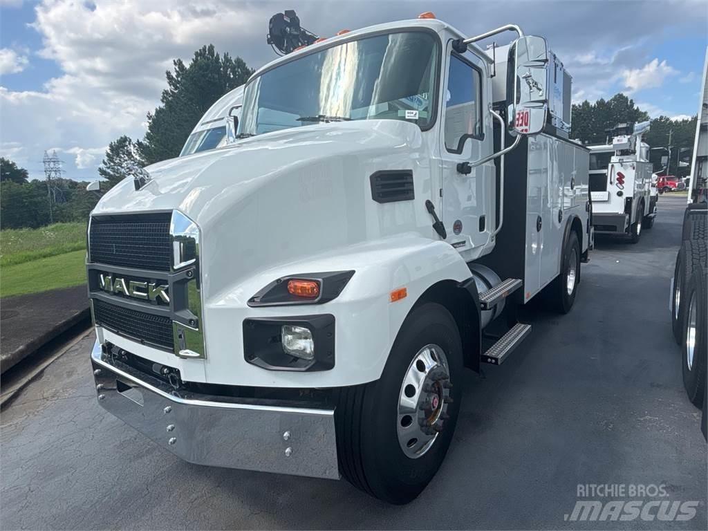 Mack MD6 42R Pojazdy pod zabudowę