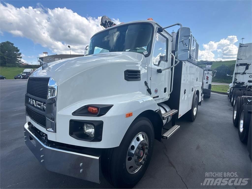Mack MD6 42R Pojazdy pod zabudowę