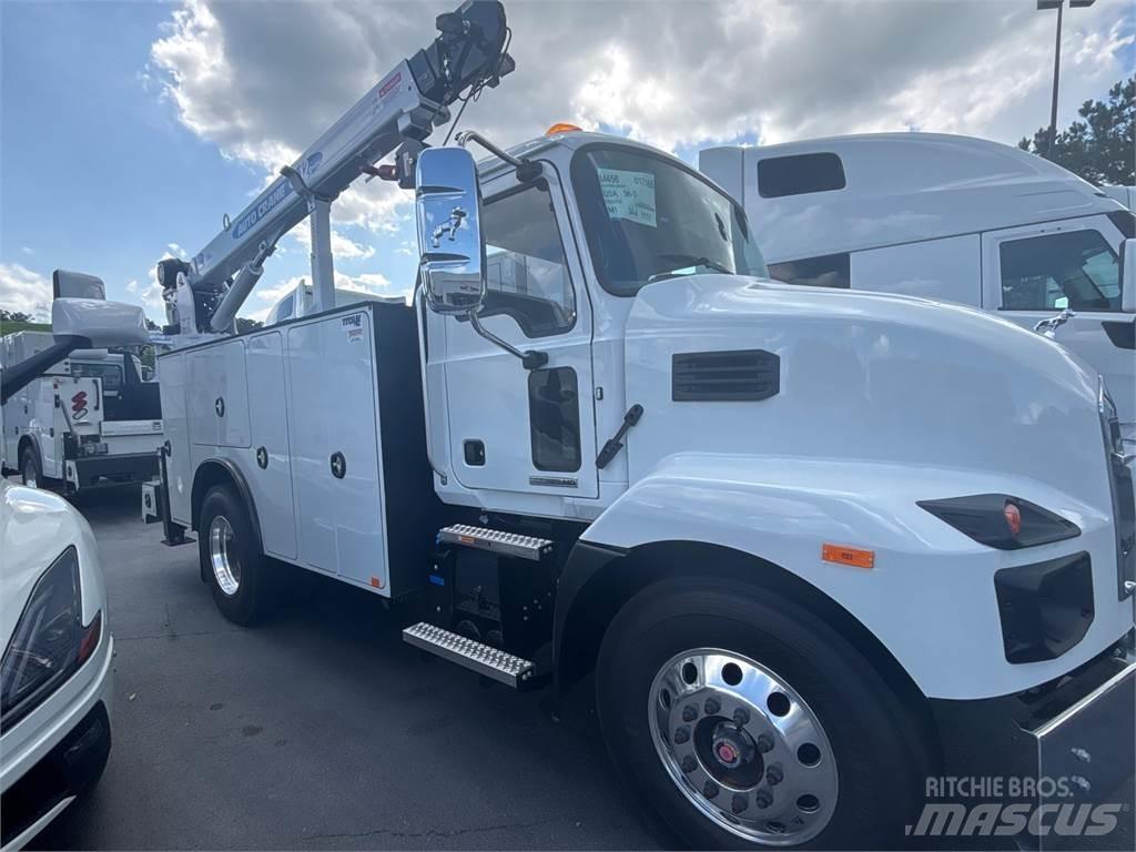 Mack MD6 42R Pojazdy pod zabudowę