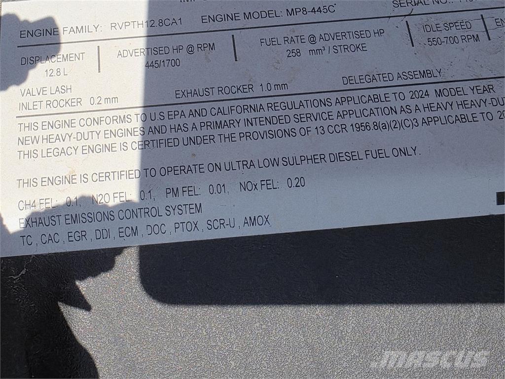 Mack PI64T Ciągniki siodłowe