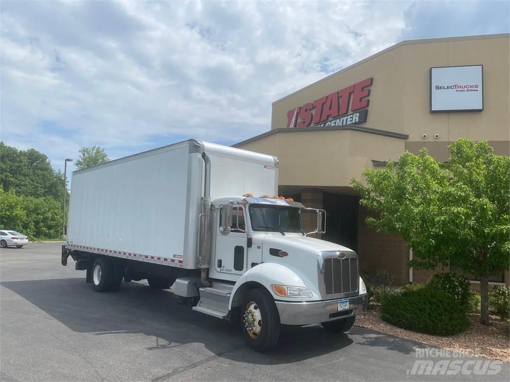 Peterbilt 337 Samochody ciężarowe ze skrzynią zamkniętą