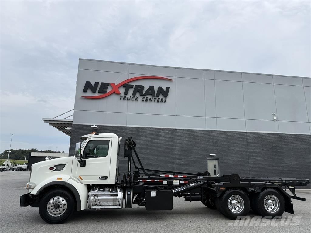 Peterbilt 567 Inne