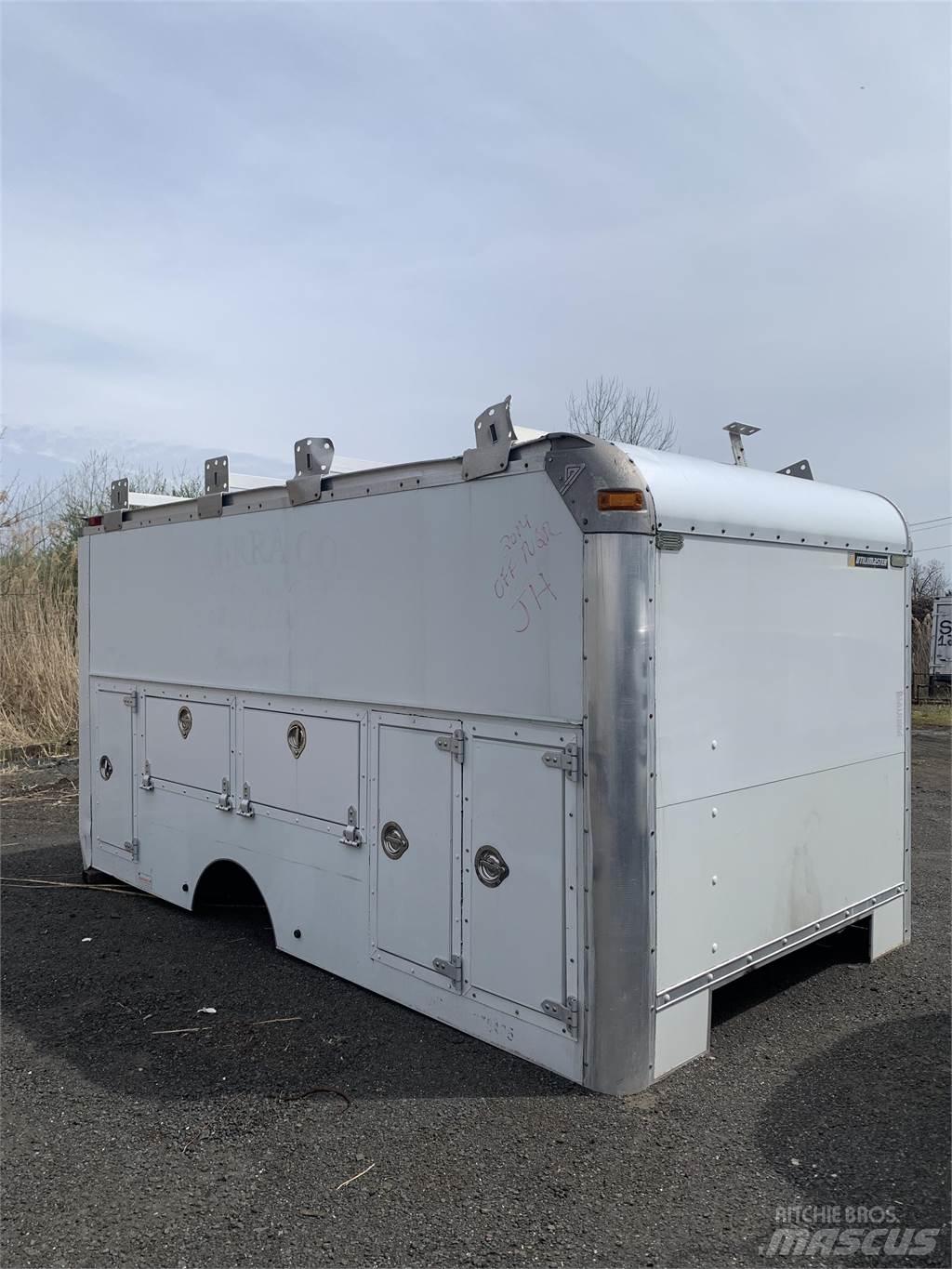  utilimaster 15 Foot Inne