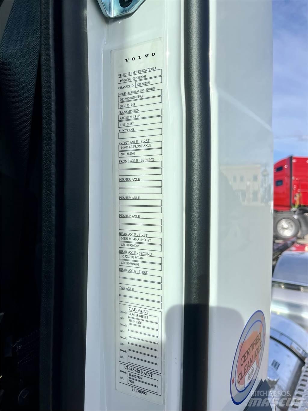 Volvo VHD64FT300 Ciągniki siodłowe