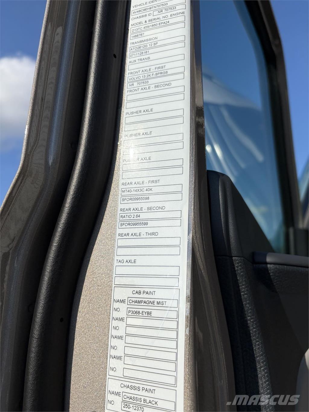 Volvo VNL64T860 Ciągniki siodłowe