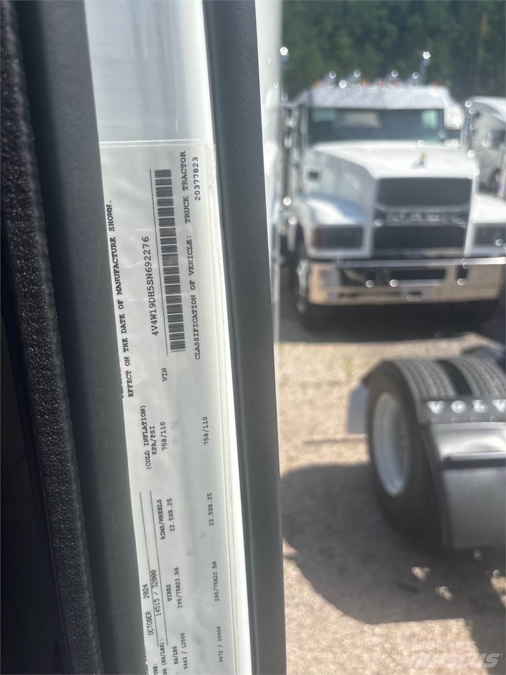 Volvo VNR42T300 Ciągniki siodłowe