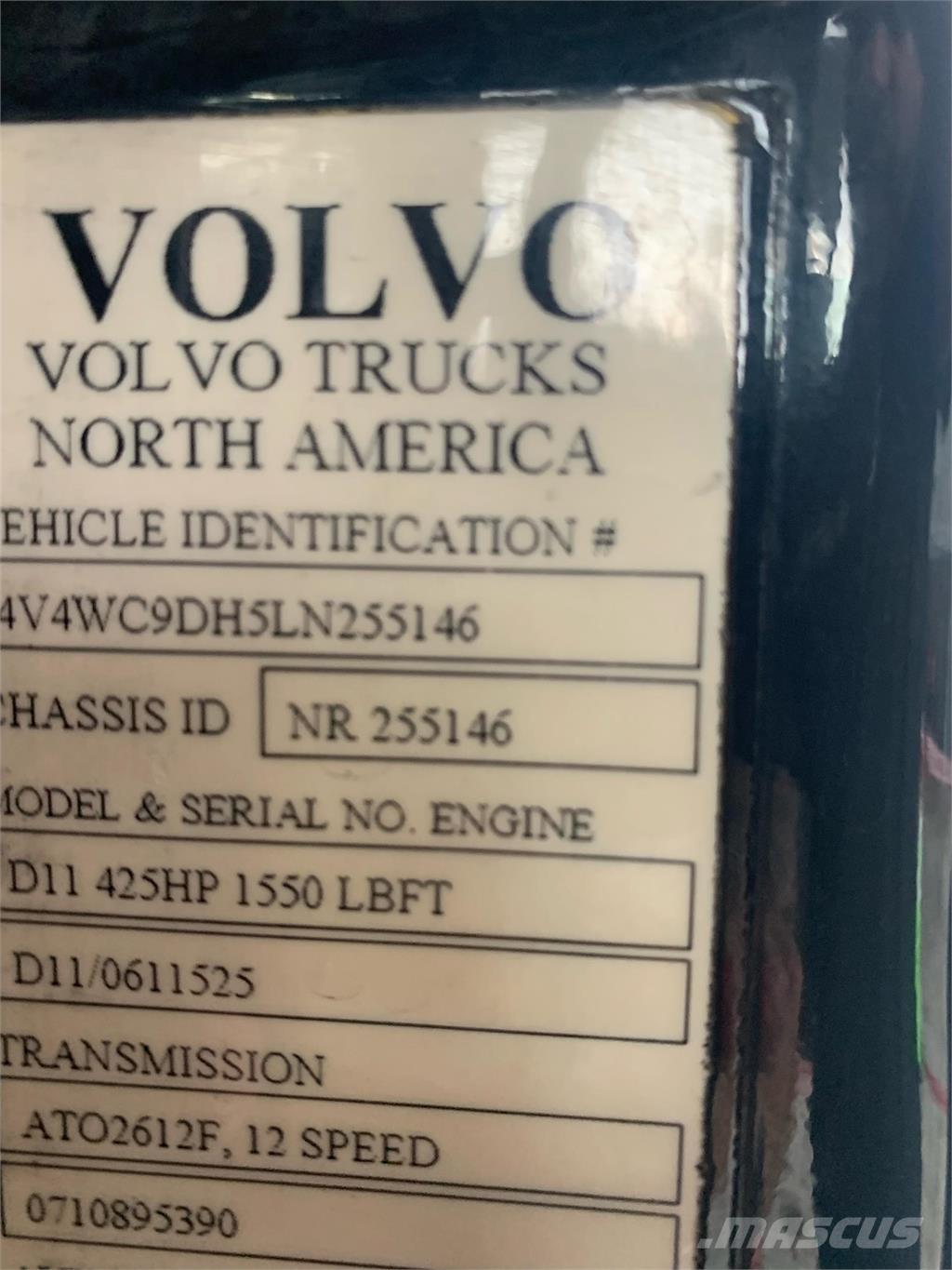 Volvo VNR64T Ciągniki siodłowe