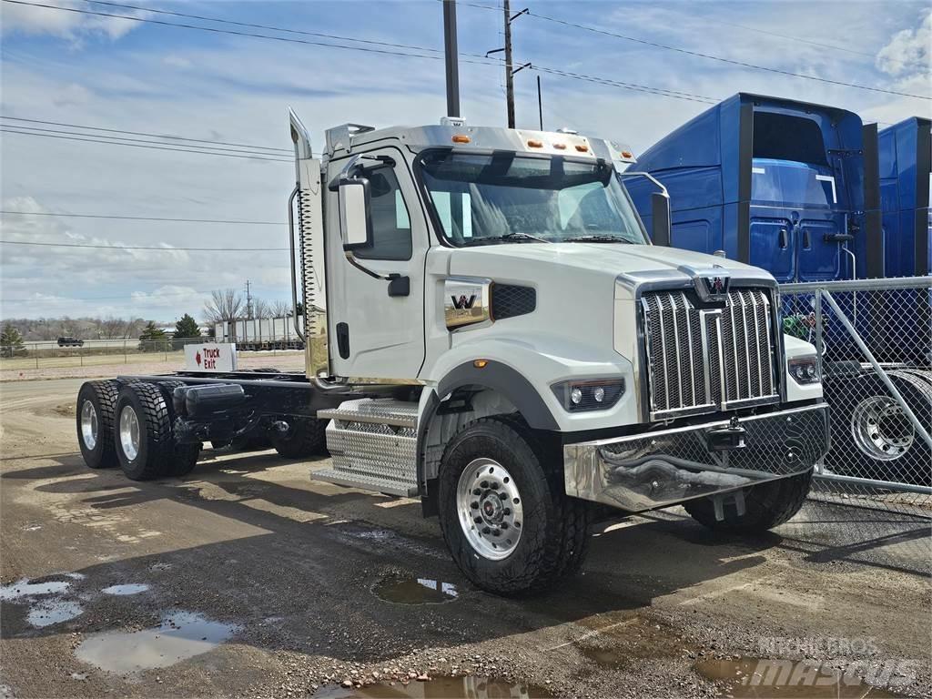 Western Star 47X Pojazdy pod zabudowę