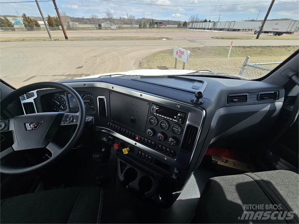 Western Star 47X Pojazdy pod zabudowę