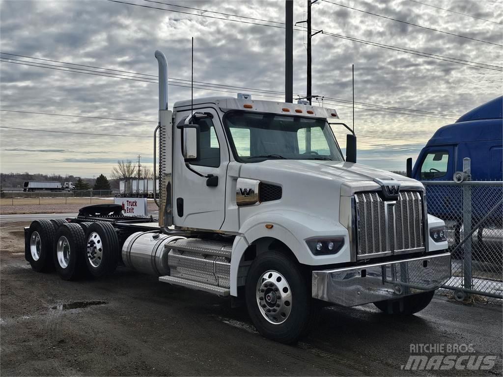 Western Star 49X Pojazdy pod zabudowę