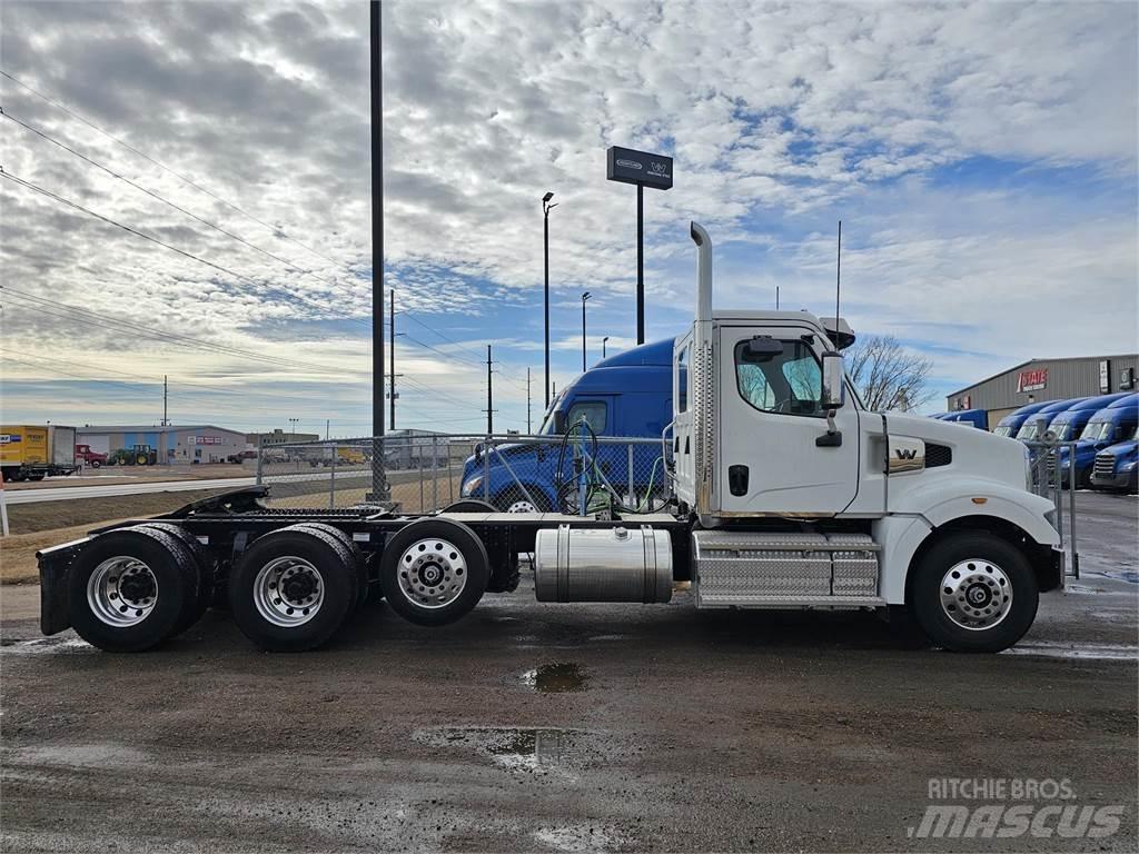 Western Star 49X Pojazdy pod zabudowę