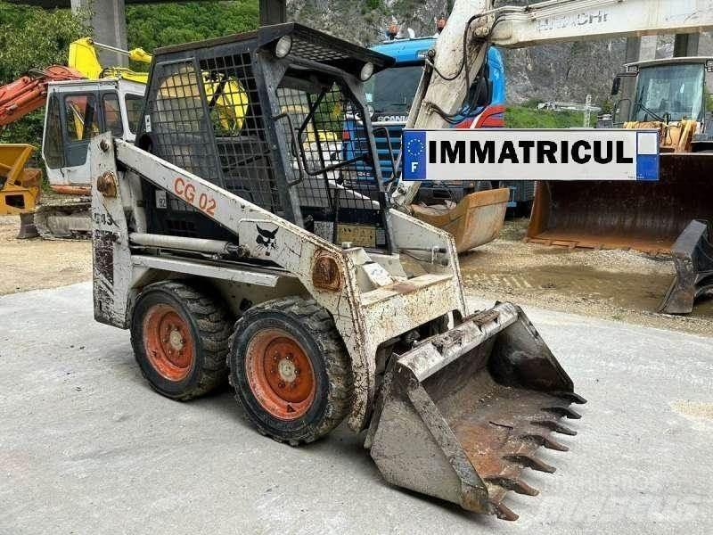 Bobcat 543 Miniładowarki
