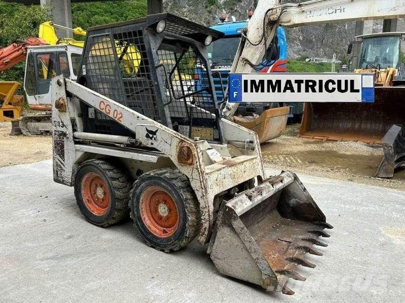 Bobcat 543 Miniładowarki