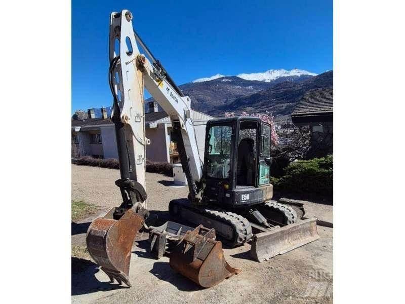 Bobcat E50 Minikoparki