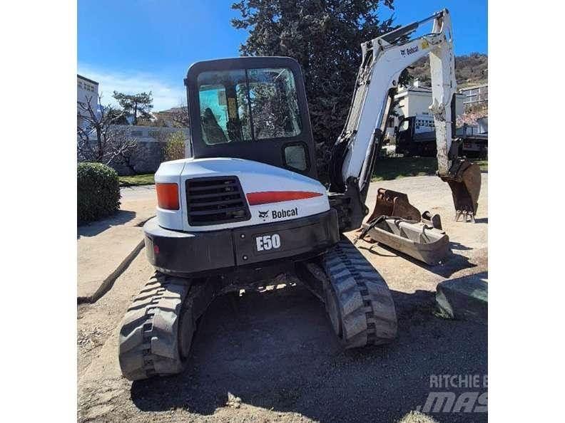 Bobcat E50 Minikoparki