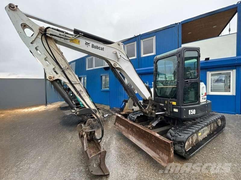 Bobcat E50 Minikoparki
