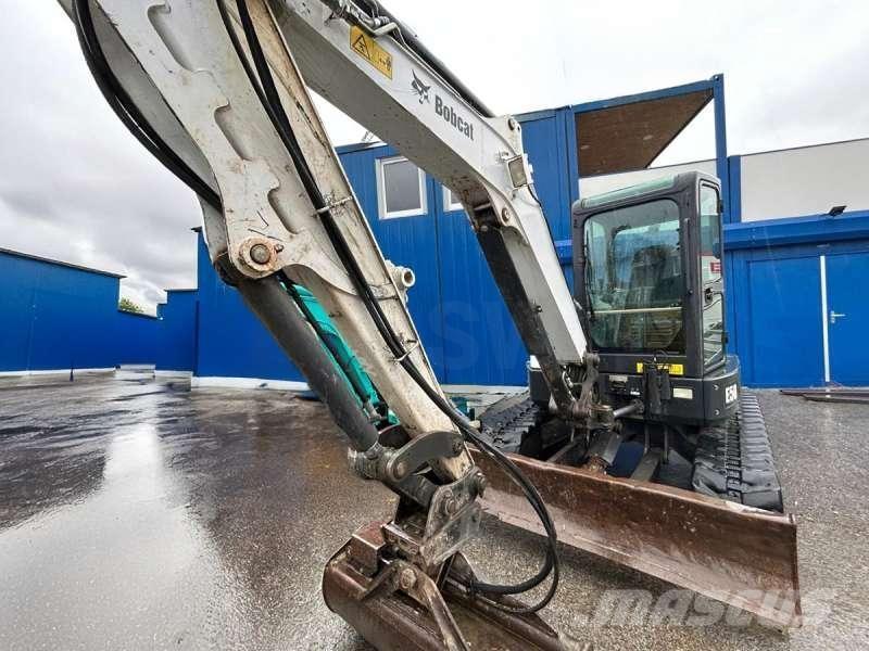 Bobcat E50 Minikoparki