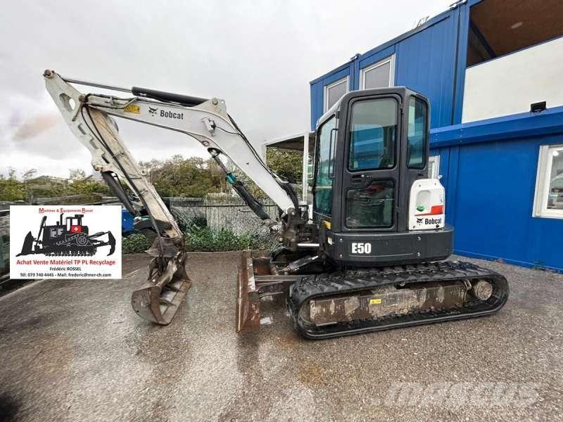 Bobcat E50 Minikoparki