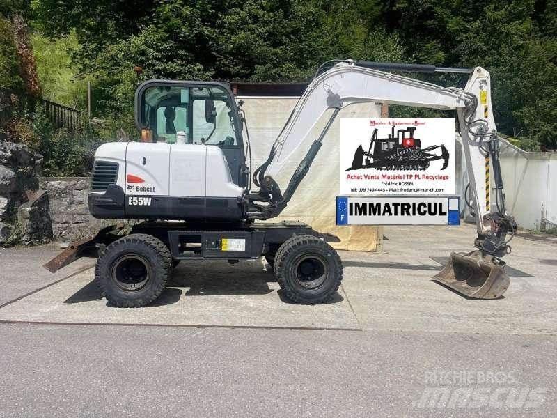 Bobcat E55W Koparki kołowe