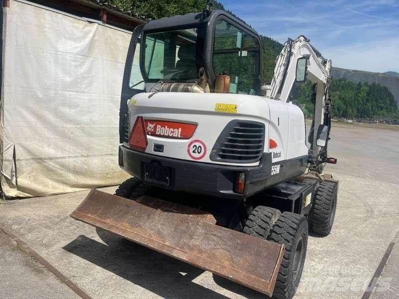 Bobcat E55W Koparki kołowe