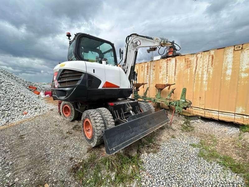 Bobcat E57W Koparki kołowe