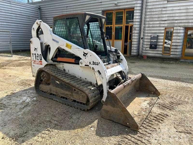 Bobcat T190 Miniładowarki