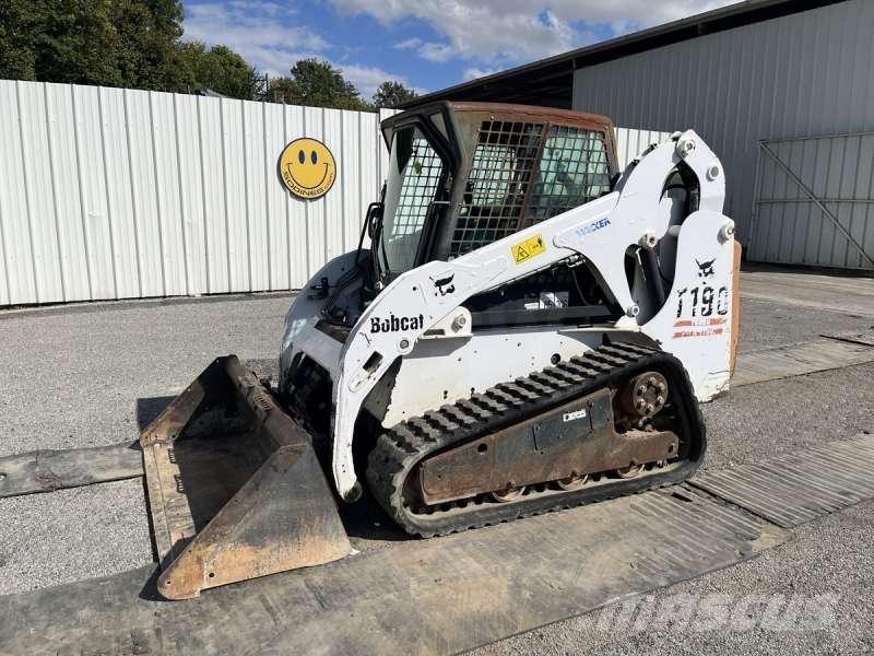 Bobcat T190 Miniładowarki